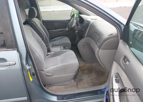 2006 Toyota Sienna Le из США, поврежденный, VIN 5TDZA23C26S529719